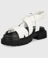 Sandały G-Star Raw sandały xinva cvs damskie kolor biały na platformie