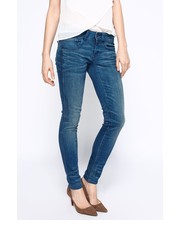 jeansy - Jeansy Lynn Mid Skinny 60885.6550.071 - Answear.com