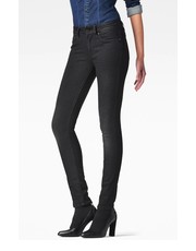 Jeansy jeansy 3301 High Skinny damskie high waist - Answear.com G-Star Raw