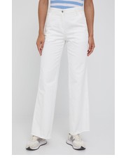 Jeansy jeansy damskie kolor biały high waist - Answear.com G-Star Raw