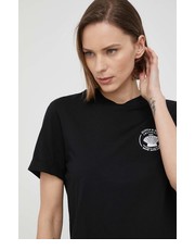 Bluzka t-shirt bawełniany kolor czarny - Answear.com Scotch & Soda