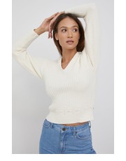 Sweter sweter damski kolor beżowy - Answear.com Scotch & Soda