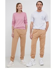 Spodnie męskie Spodnie kolor beżowy - Answear.com Scotch & Soda