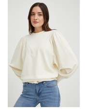 Bluza bluza damska kolor beżowy gładka - Answear.com Scotch & Soda