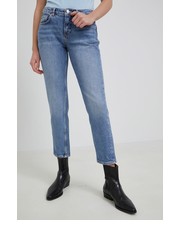 Jeansy jeansy damskie medium waist - Answear.com Scotch & Soda