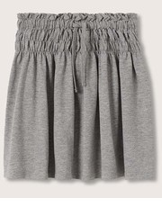 Spódnica Spódnica dziecięca kolor szary mini rozkloszowana - Answear.com Mango Kids
