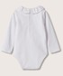 Odzież dziecięca Mango Kids Body niemowlęce kolor biały