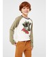 Koszulka Mango Kids - Longsleeve dziecięcy Retro 110-152 cm 13010466