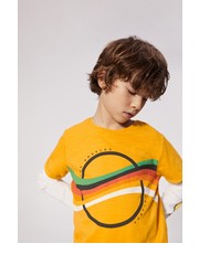 koszulka - T-shirt dziecięcy teo 104-164 cm 23050409 - Answear.com