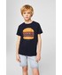 Koszulka Mango Kids - T-shirt dziecięcy teo 104-164 cm 23050409