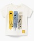 Koszulka Mango Kids - T-shirt dziecięcy Tunez 80-104 cm 23073668