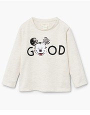 koszulka - Longsleeve dziecięcy Mickey 86-104 cm 23053043 - Answear.com