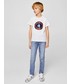 Koszulka Mango Kids - T-shirt dziecięcy Marv Capitain America 110-164 cm 23020677