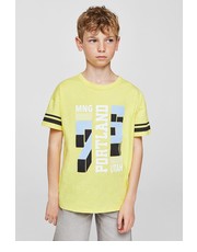 koszulka - T-shirt dziecięcy Utah 110-164 cm 23067658 - Answear.com