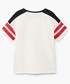 Koszulka Mango Kids - T-shirt dziecięcy School 110-164 cm 23045643