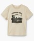 Koszulka Mango Kids - T-shirt dziecięcy Memories 110-164 cm 23030605
