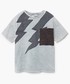 Koszulka Mango Kids - T-shirt dziecięcy Bolt 110-164 cm 23015719