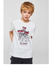 koszulka - T-shirt dziecięcy Rock 110-164 cm 23095637 - Answear.com