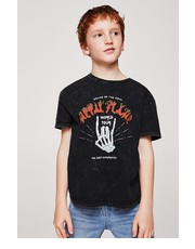 koszulka - T-shirt dziecięcy Rock 110-164 cm 23095637 - Answear.com