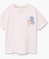 Koszulka Mango Kids - T-shirt dziecięcy Pet 110-164 cm 23057693