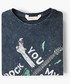 Koszulka Mango Kids - T-shirt dziecięcy Rock 110-164 cm 23095637