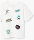Koszulka Mango Kids - T-shirt dziecięcy Bomb 110-164 cm 23025730