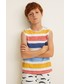 Koszulka Mango Kids - T-shirt dziecięcy Rayas 104-164 cm 33090434