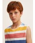 Koszulka Mango Kids - T-shirt dziecięcy Rayas 104-164 cm 33090434