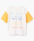Koszulka Mango Kids - T-shirt dziecięcy Cali 110-164 cm 33050565