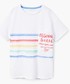 Koszulka Mango Kids - T-shirt dziecięcy Catch 110-164 cm 33080562