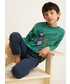 Koszulka Mango Kids - Longsleeve dziecięcy Activity 104-164 cm 33020723