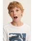 Koszulka Mango Kids - Longsleeve dziecięcy Graphic 104-164 cm 33050683
