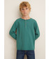Koszulka Mango Kids - Longsleeve dziecięcy Soft 104-164 cm 33050697