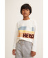 Koszulka Mango Kids - Longsleeve dziecięcy Hero 110-164 cm 43033003