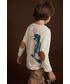 Koszulka Mango Kids - Longsleeve dziecięcy Dino 110-164 cm 43073001