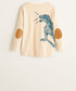 Koszulka Mango Kids - Longsleeve dziecięcy Dino 110-164 cm 43073001