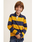 Koszulka Mango Kids - Longsleeve dziecięcy Rugby 110-164 cm 43080627