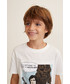 Koszulka Mango Kids - T-shirt dziecięcy Chew 104-164 cm 43040687