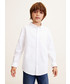 Koszulka Mango Kids - Koszula dziecięca Oxford 110-164 cm 43010886