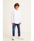 Koszulka Mango Kids - Koszula dziecięca Oxford 110-164 cm 43010886