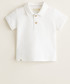 Koszulka Mango Kids - Polo dziecięce Pol 80-104 cm 43023706
