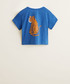 Koszulka Mango Kids - T-shirt dziecięcy Back 80-104 cm 43043704