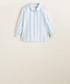 Koszulka Mango Kids - Koszula dziecięca Blues 80-104 cm 43075014