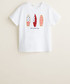 Koszulka Mango Kids - T-shirt dziecięcy Aloha 110-164 cm 43087790