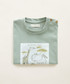 Koszulka Mango Kids - T-shirt dziecięcy Dido 80-104 cm 43017039