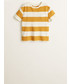 Koszulka Mango Kids - T-shirt dziecięcy Rayas4 104-164 cm 43060686