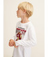 Koszulka Mango Kids - Longsleeve dziecięcy Marv4 104-164 cm 43091077