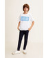 Koszulka Mango Kids - T-shirt dziecięcy Cali 110-164 cm 43087773