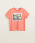 Koszulka Mango Kids - T-shirt dziecięcy Poppy 110-164 cm 43097765