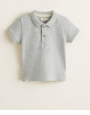 Koszulka - Polo dziecięce Pol 80-104 cm 43923706 - Answear.com Mango Kids